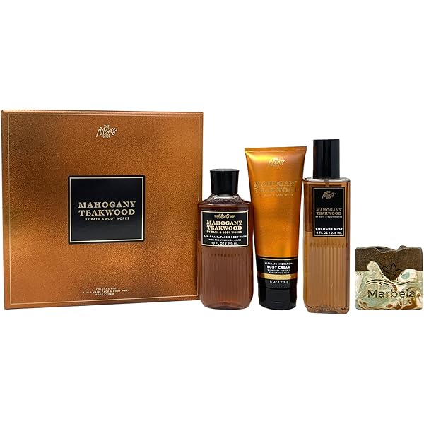 Amazon.com : Bath & Body Works Men's Collection Mahogany